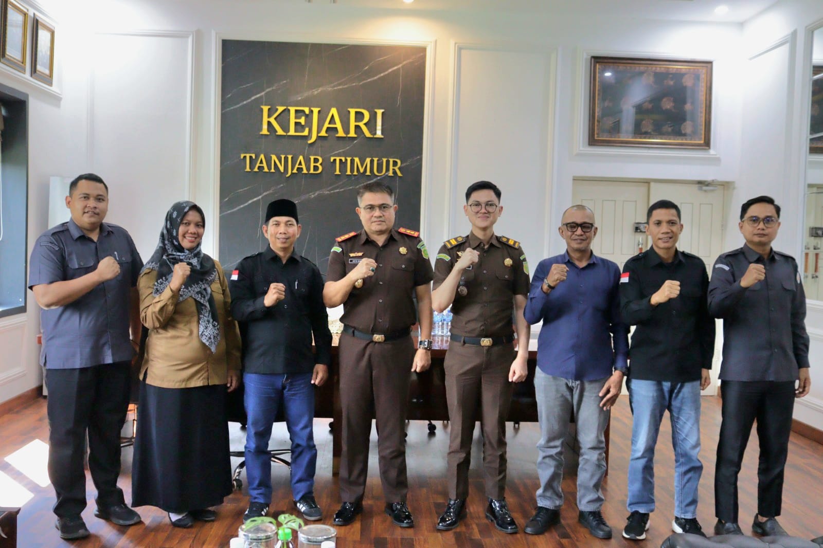 Konsolidasi Demokrasi Bersama Kejari Tanjab Timur
