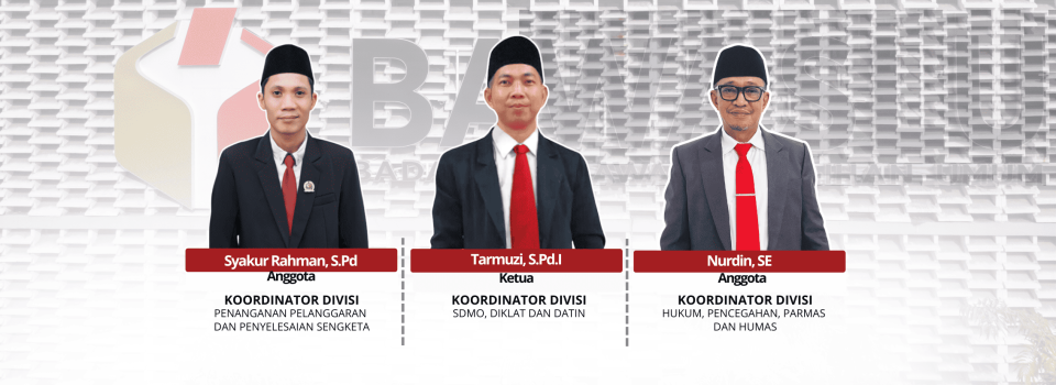 KETUA DAN ANGGOTA