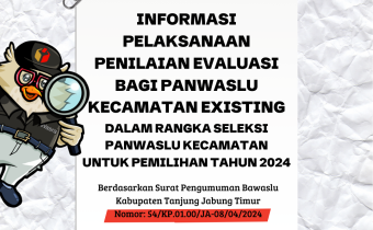 PENILAIAN EVALUASI KINERJA