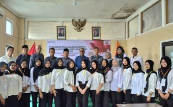 foto bersama pendidikan pengawas partisipatif